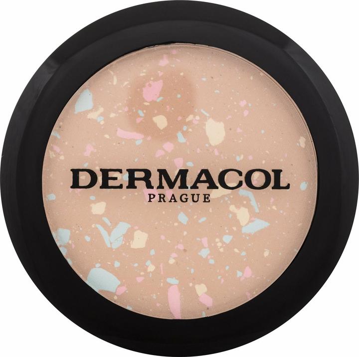 Actual product image Dermacol Mineral Compact Powder Mosaic (02)