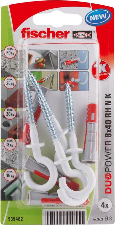 Immagine prodotto Fischer Duopower (4 pz.)