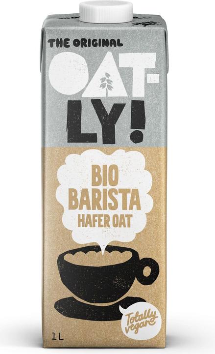 Oatly Bio Barista (6 x 100 cl)