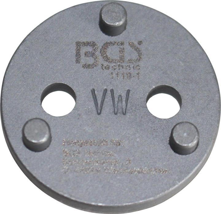 Immagine prodotto BGS Adattatore di ripristino del pistone del freno per VAG, Ford, Renault con freno a mano elettrico (Freno posteriore, Set freni, 3)
