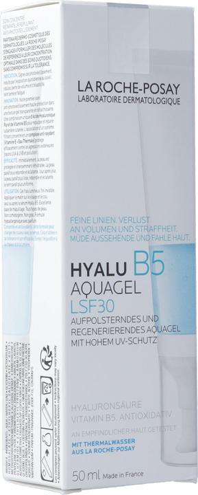Immagine prodotto La Roche Posay Hyalu B5 Aquagel (50 ml, Crema da giorno, SPF 30)