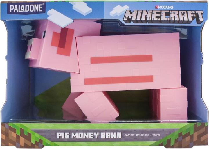 Actual product image Paladone Products Minecraft Pig (19.5 x 10 x 15 cm)