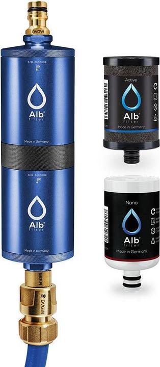 Actual product image Alb filter Camping set