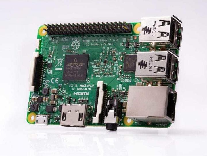 Actual product image Raspberry Pi 3 Model B