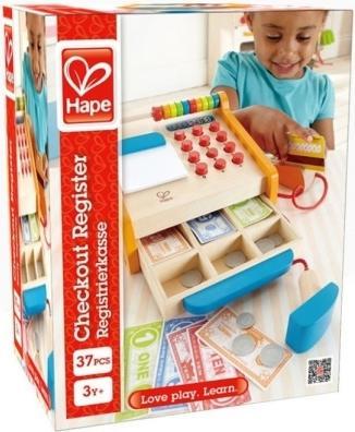 Actual product image Hape Cash register with scanner