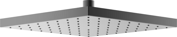 Brushed black chrome