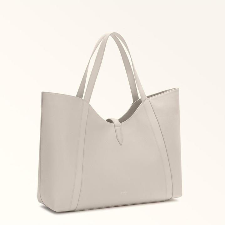 Immagine prodotto Furla drop xl hobo leather bag color vanilla