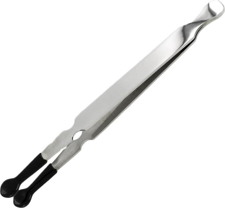 Star Piercing Kugelhalter Pinzette Hartgummi (ohne Messing, Chirurgenstahl 316L, Silikon)