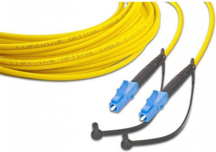 Produktbild Lightwin LWL Simplex Patchkabel (CAT7, 10 m)