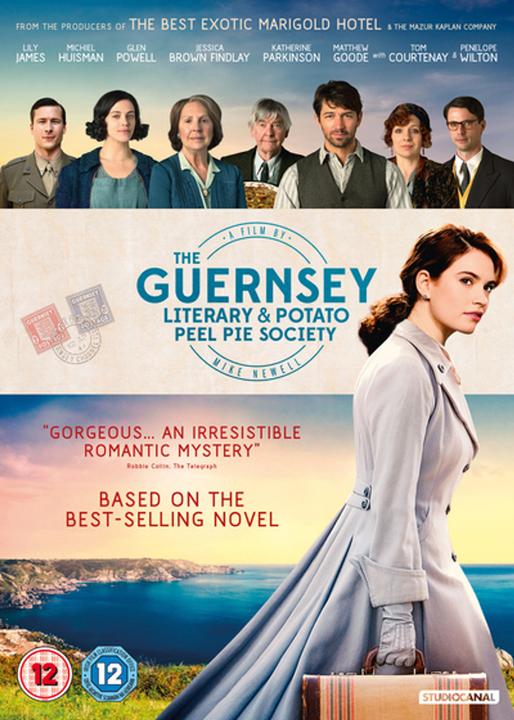 Immagine prodotto Elevation Sales Società Letteraria E Della Torta Di Bucce Di Patate Di Guernsey (DVD, 2018)