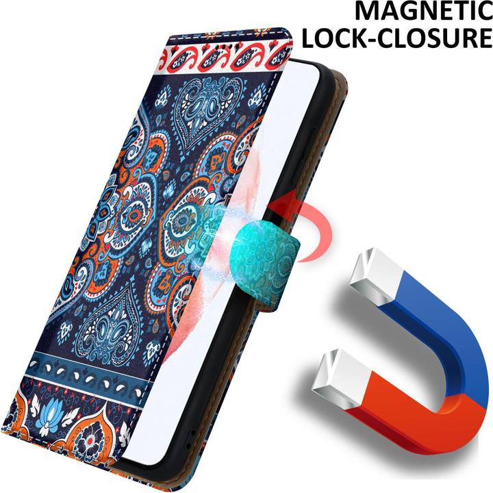 Actual product image Cadorabo Book cover with print (Samsung Galaxy S22+)