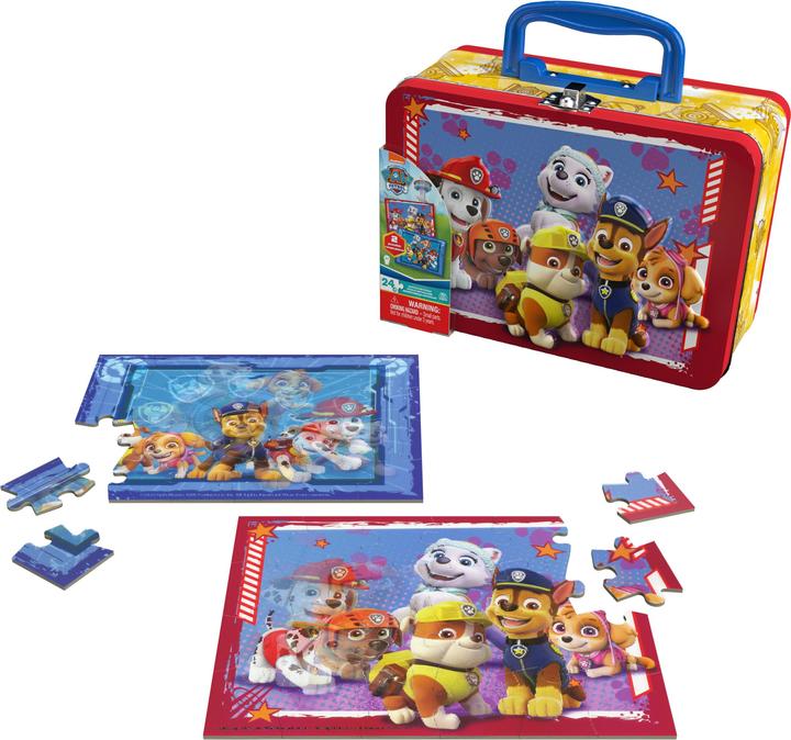 Productafbeelding Spin Master Paw Patrol - Puzzel In Etui (2X24 Stu (24 onderdelen)