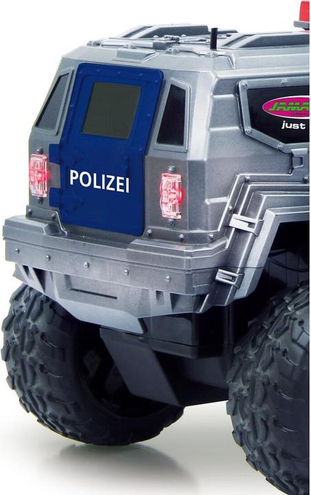 Actual product image Jamara Police armoured car