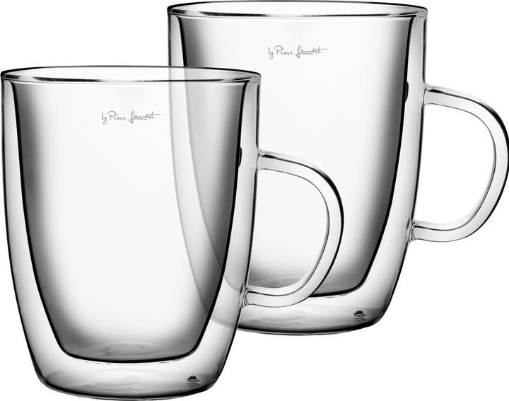 Lamart Szklanki Termiczne Do Herbaty Lt9008 (420 ml, 2 x)