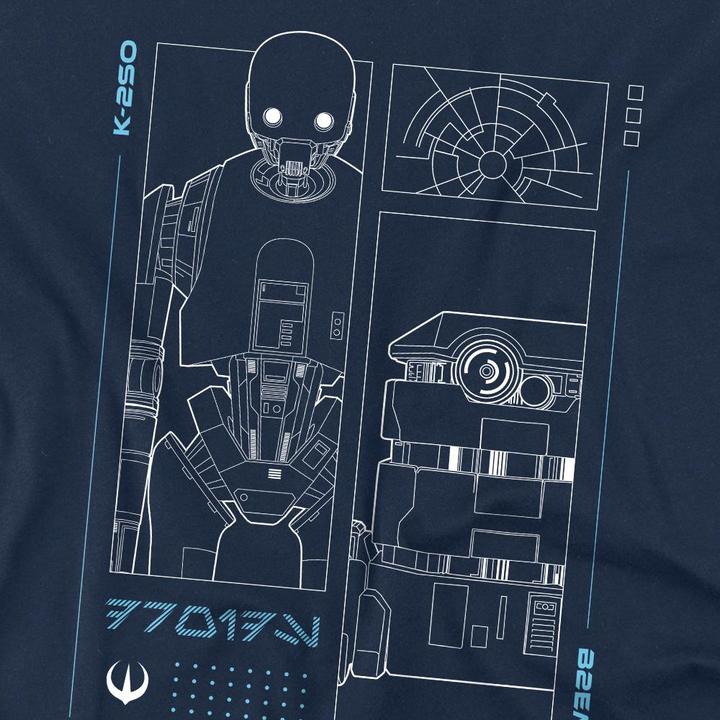 Immagine prodotto Star Wars Droids Maglietta Uomo (XXL)
