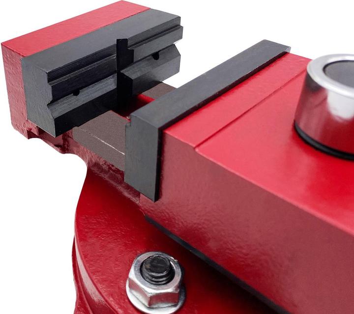 Produktbild Paulimot SIEG Maschinenschraubstock drehbar, Schnellspanner 80 mm Backenbreite (100 mm)