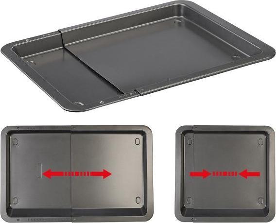 Image du produit Rosenstein & Söhne Plaque à pâtisserie universelle extensible, lot de 2