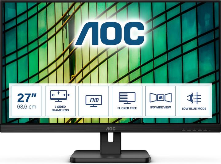Immagine prodotto AOC 27E2QAE (1920 x 1080 pixel, 27")