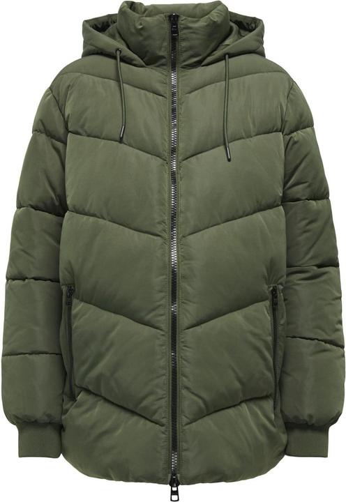 Produktbild Only Maternity Kapuze Maternity Steppjacke Steppmantel (S)