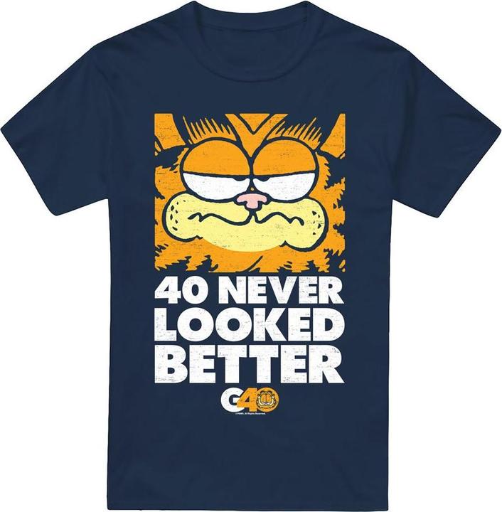 Produktbild Garfield 40 Looks TShirt (M)