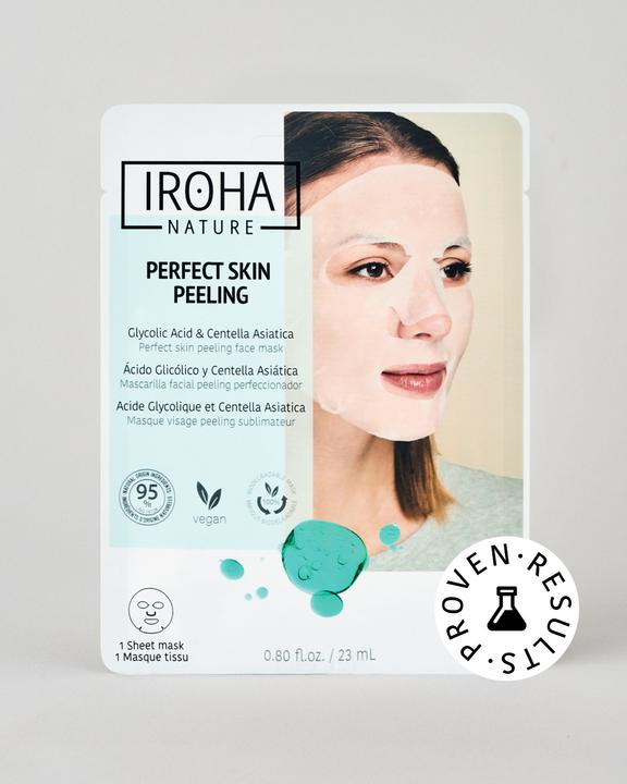 Produktbild Iroha Nature Tissue Face Mask Glycolic (18 ml)