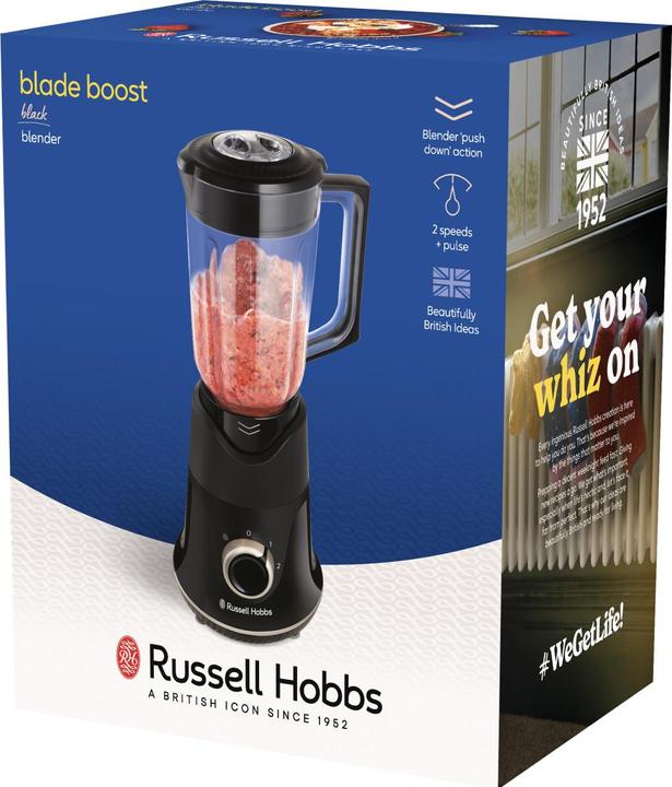 Immagine prodotto Russell Hobbs 26710-56 Miscelatore a colonna Blade Boost (750 W)