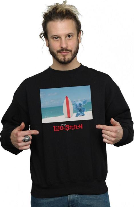 Produktbild Disney Lilo And Stitch Surf Beach Sweatshirt (S)