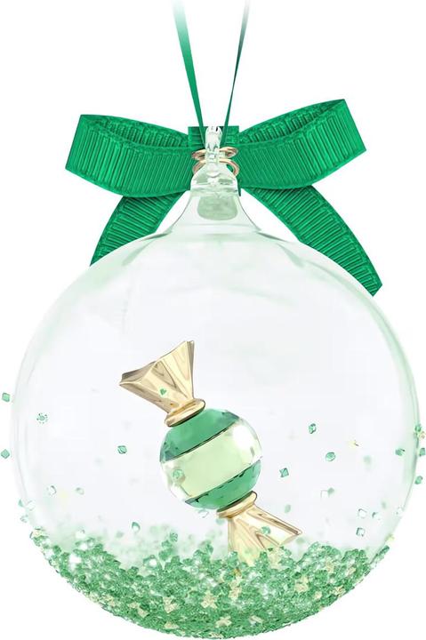 Produktbild Swarovski Holiday Cheers Dulcis Weihnachtskugel Grün