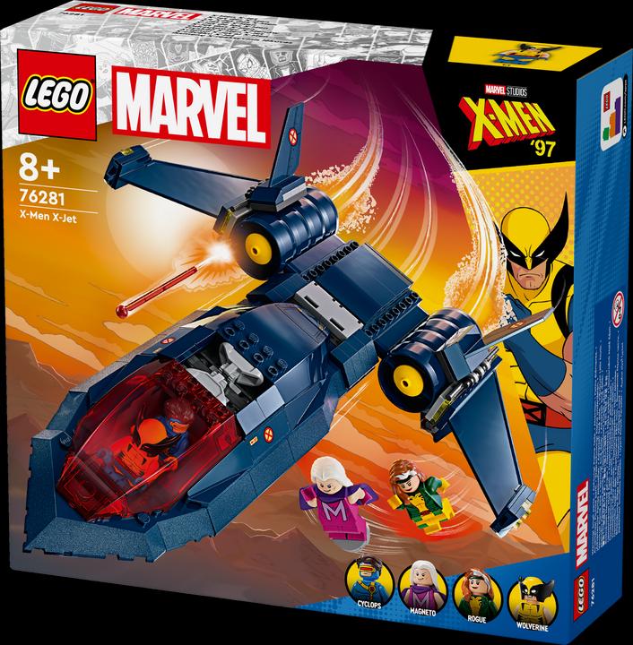 Image du produit LEGO X-Jet des X-Men (76281, LEGO Marvel)