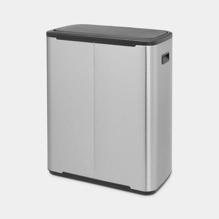 Actual product image Brabantia Bo Touch Bin recycling bin (60 l)