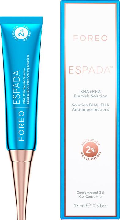 Produktbild Foreo ESPADA BHA+PHA Blemish Solution konzentriertes Gel 15 ml (15 ml, Gesichtsgel)