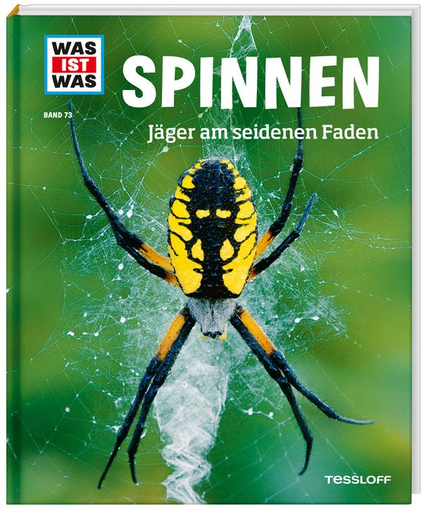 Actual product image Tessloff Was ist Was Spinnen. Jäger am seidenen Faden (German, Alexandra Rigos, Elisabetta Ferrero Milan Illustrations Agency, Gerhard Schlegel, Pete Guest, 2013)