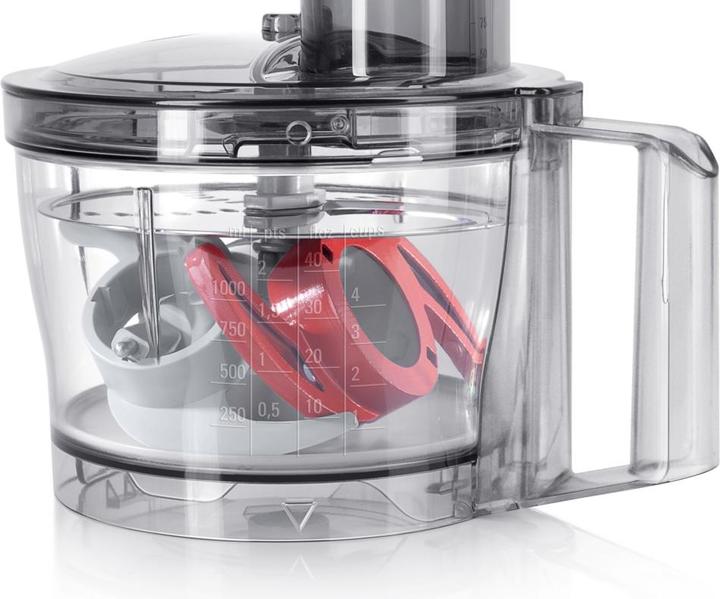 Actual product image Bosch Hausgeräte Food Processor, MultiTalent 3 - MCM3110W - White (1000 ml, 800 W)
