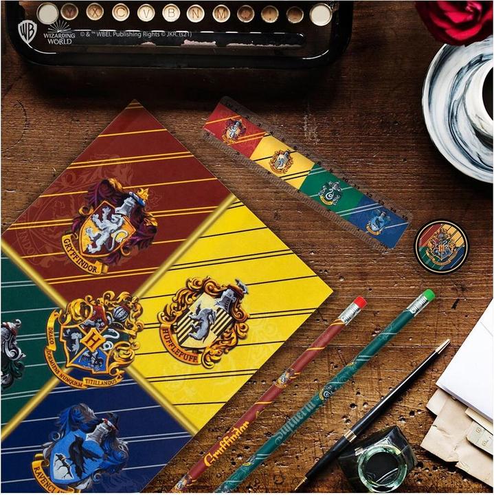 Image du produit Cinereplicas Harry Potter - Ensemble d'écriture Maisons de Poudlard