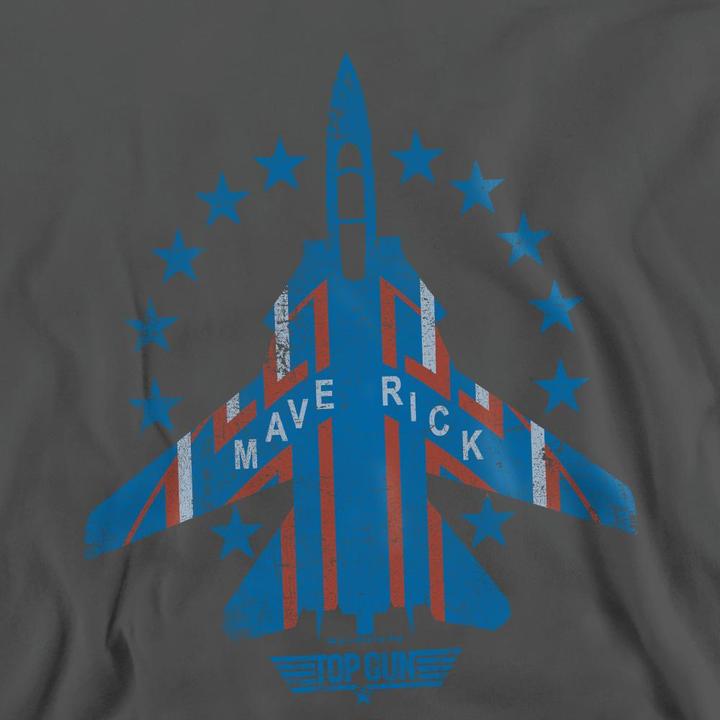 Actual product image Top Gun Unisex Adult Maverick Sweatshirt (S)