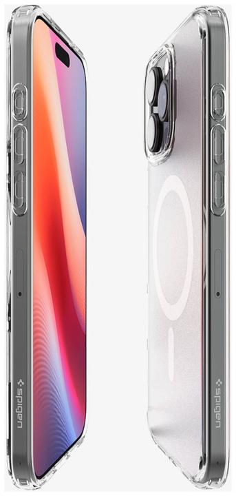 Actual product image Spigen Ultra Hybrid MAG iPhone 16 Pro Max MagSafe frost clear ACS08002 (Apple iPhone 16 Pro Max)