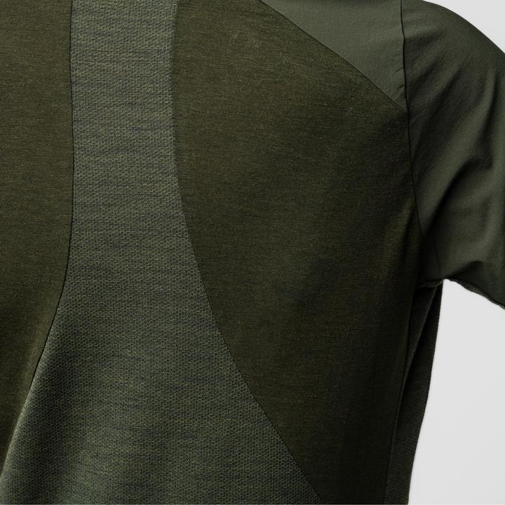 Actual product image Salewa Puez Merino Hybrid T-Shirt Women (36, 42)