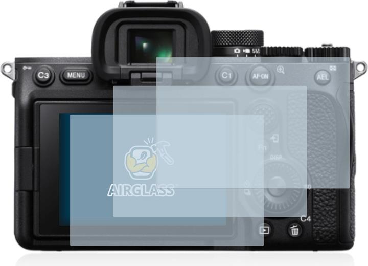Actual product image BROTECT AirGlass Glass (Screen protector, Alpha 7 IV)