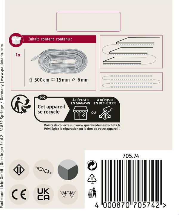 Produktbild Paulmann MaxLED Connector