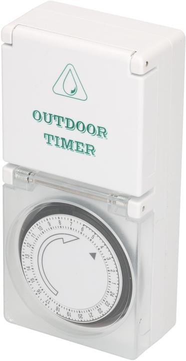 Image du produit Max Hauri Ensemble de minuteries d'extérieur 20m