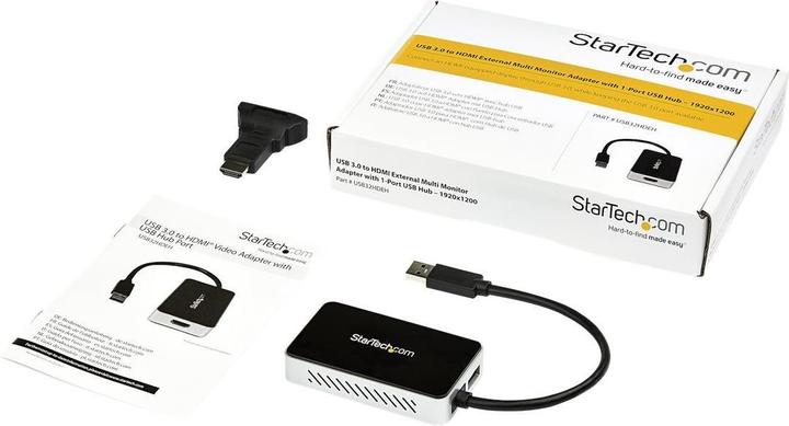 Image du produit StarTech USB32HDEH (USB-A, 1 Ports)