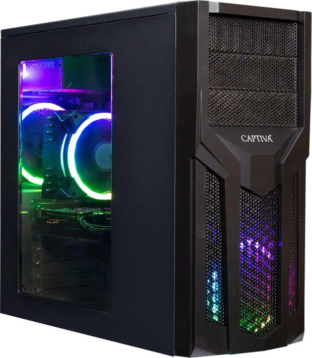 Produktbild Captiva Workstation I80-403 Core i7 UHD Graphics (Intel Core i7-14700, 64 GB, 1000 GB, Intel UHD Graphics)