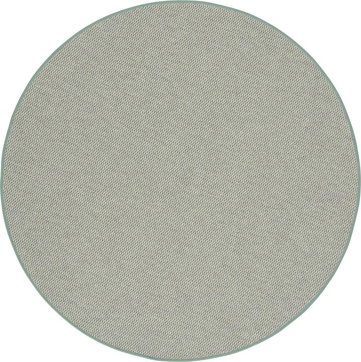 Produktbild Snapstyle Bentzon Natur Flachgewebe Teppich Rund (133 x 133 cm)