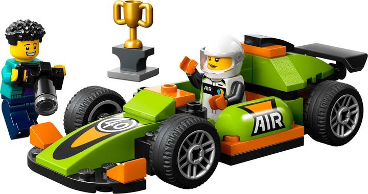 Produktbild LEGO Rennwagen (60399, LEGO City)
