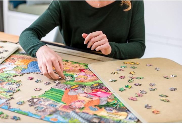 Actual product image Jumbo Mat Portapuzzle (1500 pieces)