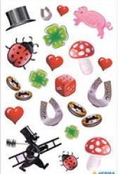 Actual product image Herma Birthday stickers