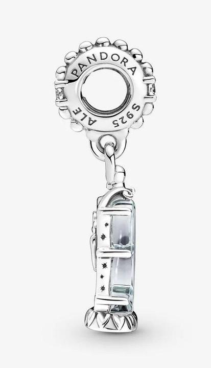 Actual product image Pandora Disney Beauty and the Beast enchanted rose (Silver 925, Enamel)