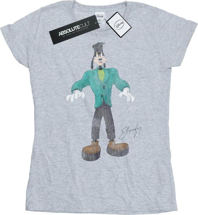 Actual product image Disney Womens/Ladies Frankenstein Goofy Cotton T-Shirt (S)