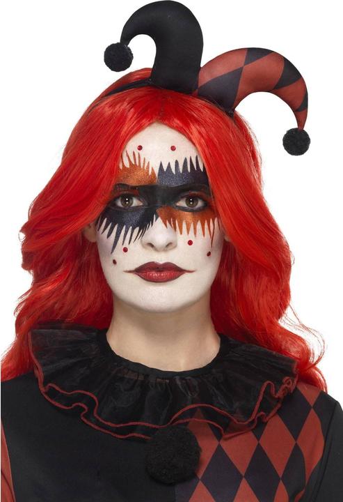 Produktbild Smiffys Harlequin Kostüm MakeUp Set