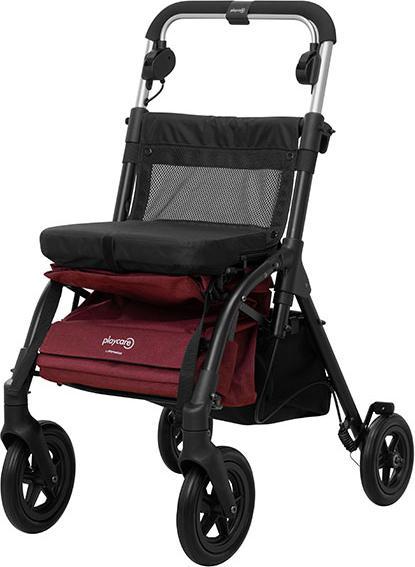 Image du produit Playmarket Déambulateur / aide aux courses R05 cranberry